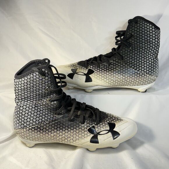 Under Armour Bryce Harper 7 Mid BH RM Molded Baseball Cleats Men’s Size 11.5Used - Picture 7 of 10